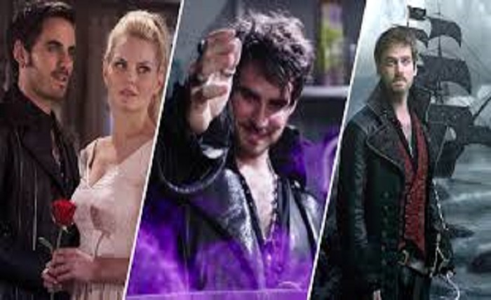 captain hook once upon a time